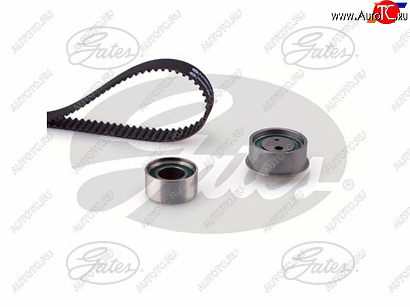 7 299 р. Ремкомплект ГРМ HYUNDAI TUCSON 04-10ELANTRA 00-06 GATES K015457XS  с доставкой в г. Пермь