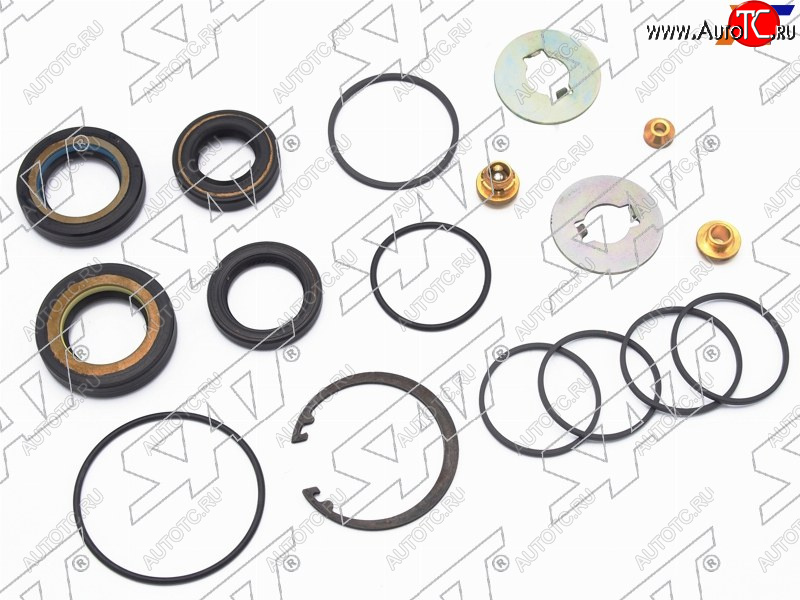 3 699 р. Ремкомплект рулевой рейки с ГУР TOYOTA COROLLA CE12#NZE12#ZZE12# LHDTOYOTA VOLTZ ZZE136           SAT K04445-01020  с доставкой в г. Пермь