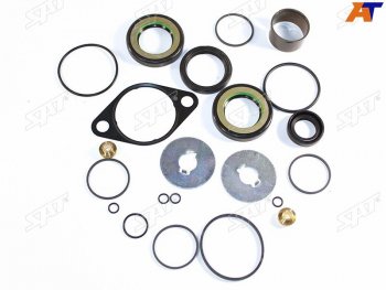 2 879 р. Ремкомплект рулевой рейки TOYOTA HILUX 05-15FORTUNER 06-13 SAT K04445-0K090  с доставкой в г. Пермь. Увеличить фотографию 1