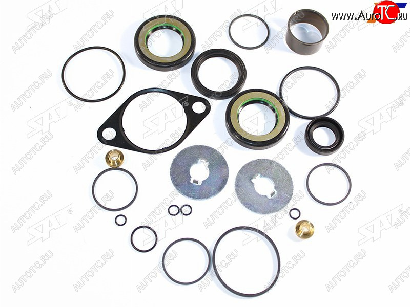 2 879 р. Ремкомплект рулевой рейки TOYOTA HILUX 05-15FORTUNER 06-13 SAT K04445-0K090  с доставкой в г. Пермь