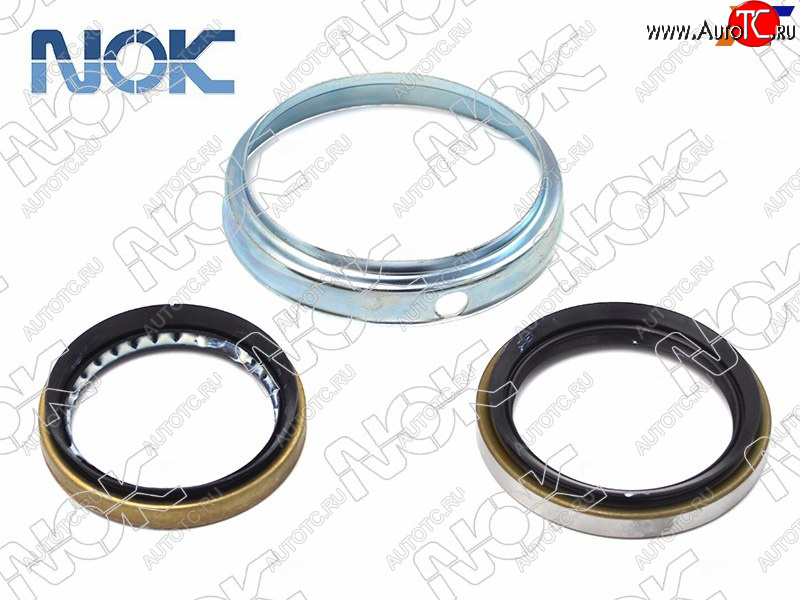 1 239 р. Сальники ступичные комплект FR TOYOTA COROLLA WABS 95-00                                            NOK K04422-12100  с доставкой в г. Пермь