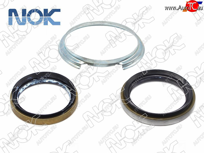 1 239 р. Комплект сальников  FR TY Corolla _E9#, _E10#, _E11# NOK K04422-12070  с доставкой в г. Пермь
