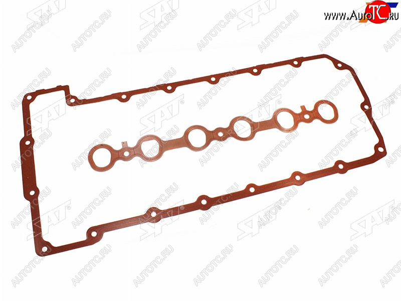 1 479 р. Прокладка клапанной крышки BMW 3 E90BMW 5 E39 N52B25N52B30N53B30N52B25A SAT K11127581215  с доставкой в г. Пермь