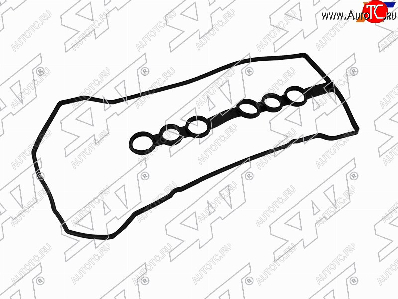 280 р. Прокладка клапанной крышки TOYOTA VISTA ARDEO 1ZZFE 98-00 SAT K11213-22030  с доставкой в г. Пермь