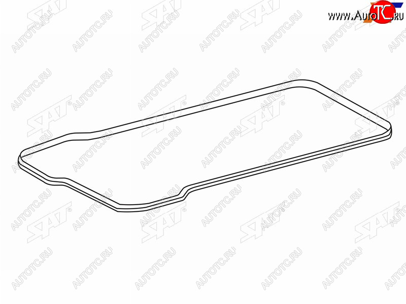 299 р. Прокладка клапанной крышки TOYOTA COROLLA,CELICA 2ZZGE 00- SAT K11213-88600  с доставкой в г. Пермь