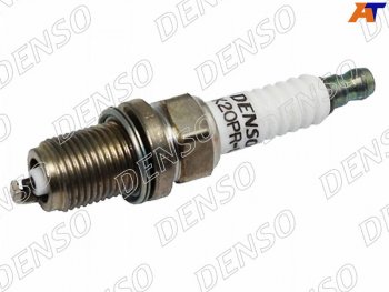247 р. Свеча зажигания AUDI A3 04-HYUNDAI ACCENTKIA RIO 00-LADA GRANTAKALINA 13-RENAULT LOGANDUSTER DENSO K20PR-U  с доставкой в г. Пермь. Увеличить фотографию 1
