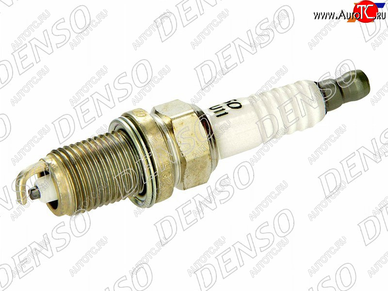 260 р. Свеча зажигания TOYOTA AURISAVENSISCOROLLARAV4YARIS 00- 1ZZ3ZZ4ZZ2NZ4AFE DENSO K16R-U11  с доставкой в г. Пермь