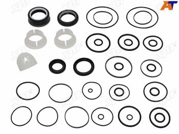 3 899 р. Ремкомплект рулевой рейки BMW X5 E53 04-10 SAT K32136761823-KIT  с доставкой в г. Пермь. Увеличить фотографию 1