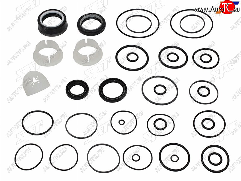 3 899 р. Ремкомплект рулевой рейки BMW X5 E53 04-10 SAT K32136761823-KIT  с доставкой в г. Пермь