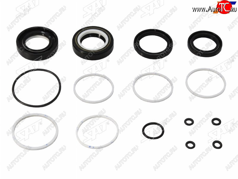 3 799 р. Ремкомплект рулевой рейки TOYOTA AVENSIS 220 00-03 SAT K44260-05090-KIT  с доставкой в г. Пермь