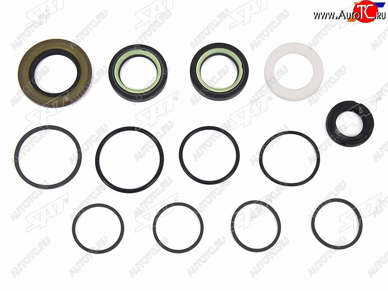 4 399 р. Ремкомплект рулевой рейки NISSAN ALMERA N16 02-07 PRIMERA P12 SAT K49001-BV000-KIT  с доставкой в г. Пермь