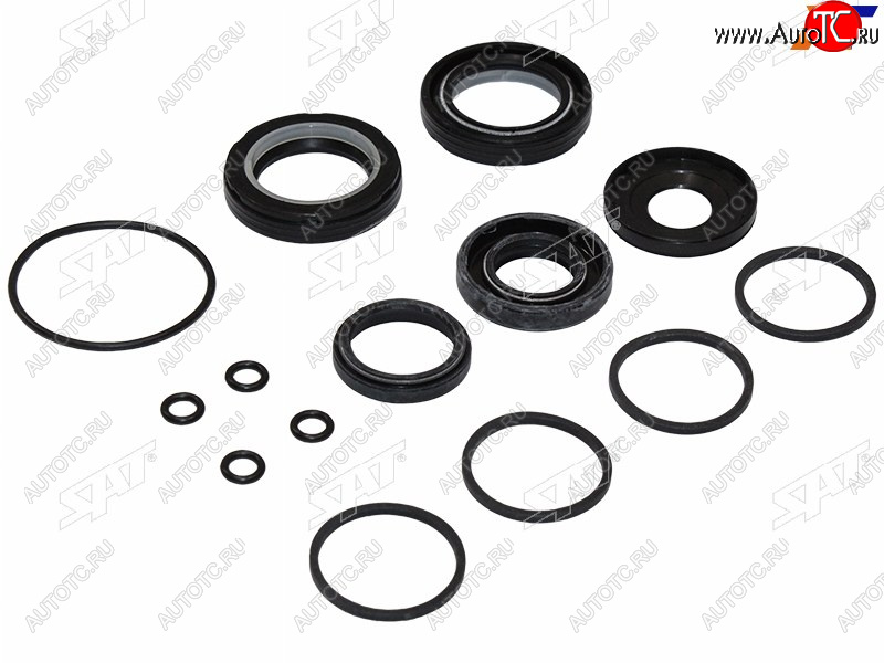 3 799 р. Ремкомплект рулевой рейки KIA SORENTO 03-09 SAT K57710-3E200-KIT  с доставкой в г. Пермь
