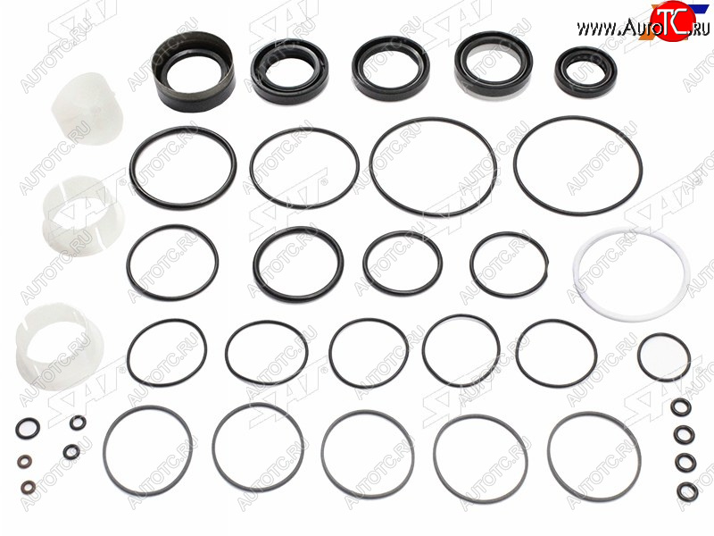 4 749 р. Ремкомплект рулевой рейки VW TOUAREG 02-10AUDI Q7 06-14 SAT K95834701121-KIT  с доставкой в г. Пермь