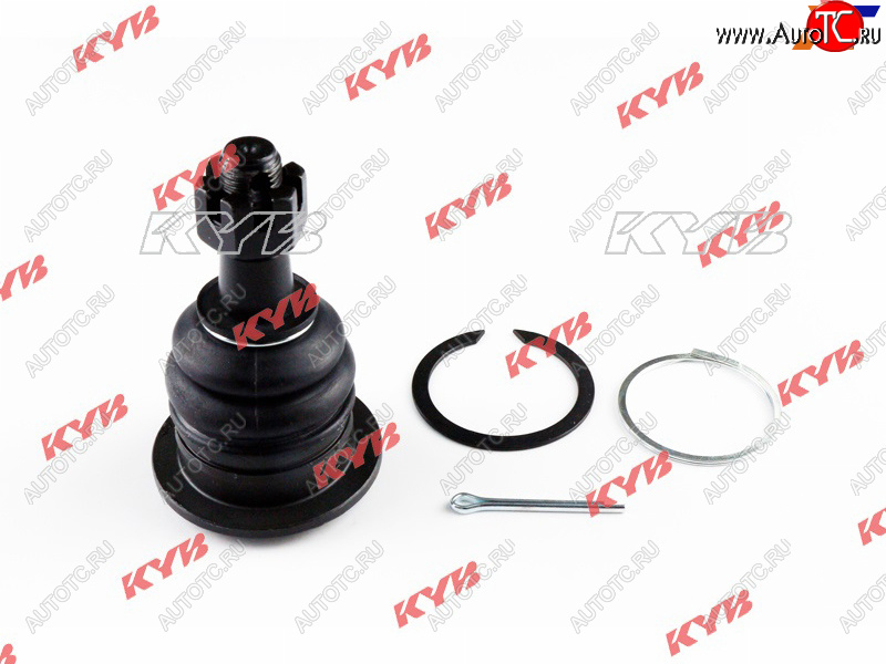 1 399 р. Шаровая опора переднего верхнего рычага TOYOTA HILUX 05-FORTUNER 06- LH=RH KAYABA KBJ1003  с доставкой в г. Пермь