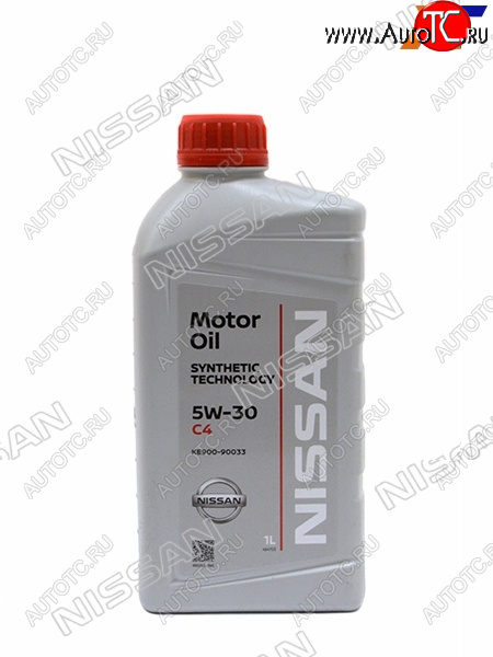 1 469 р. Масло моторное NISSAN 5W-30 DPF 1л.                                                                  NISSAN KE900-90033R  с доставкой в г. Пермь