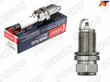 399 р. Свеча зажигания D15B,F20A,F22B,H22A,H23A,ZC,F8 DENSO KJ20CR-L11  с доставкой в г. Пермь. Увеличить фотографию 1