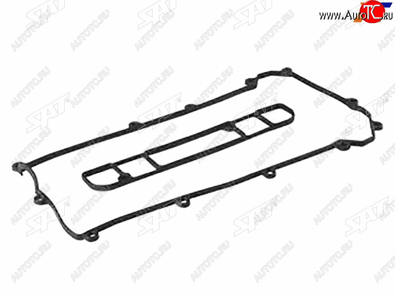 349 р. Прокладка клапанной крышки MAZDA CX-7 L3-VDTMAZDA 3 09-13 LF5# SAT KL3K9-10-230  с доставкой в г. Пермь