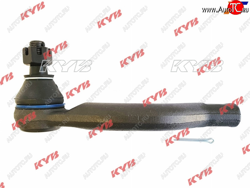 1 339 р. Левый наконечник рулевой тяги KAYABA Nissan Pathfinder R51 дорестайлинг (2004-2007)  с доставкой в г. Пермь