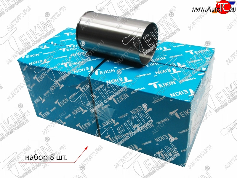20 999 р. Гильзы (к-т 8 шт) TOYOTA LAND CRUISER 200 1VD-FTV 07- (Полуфинишная с буртом) TEIKIN LSF46691  с доставкой в г. Пермь