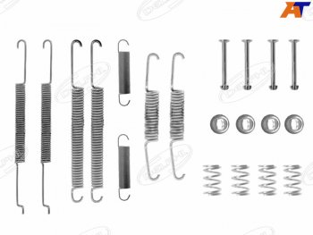 1 099 р. Комплект монтажный тормозных колодок VAG OCTAVIA 96-04ROOMSTER 10- DELPHI LY1206  с доставкой в г. Пермь. Увеличить фотографию 2