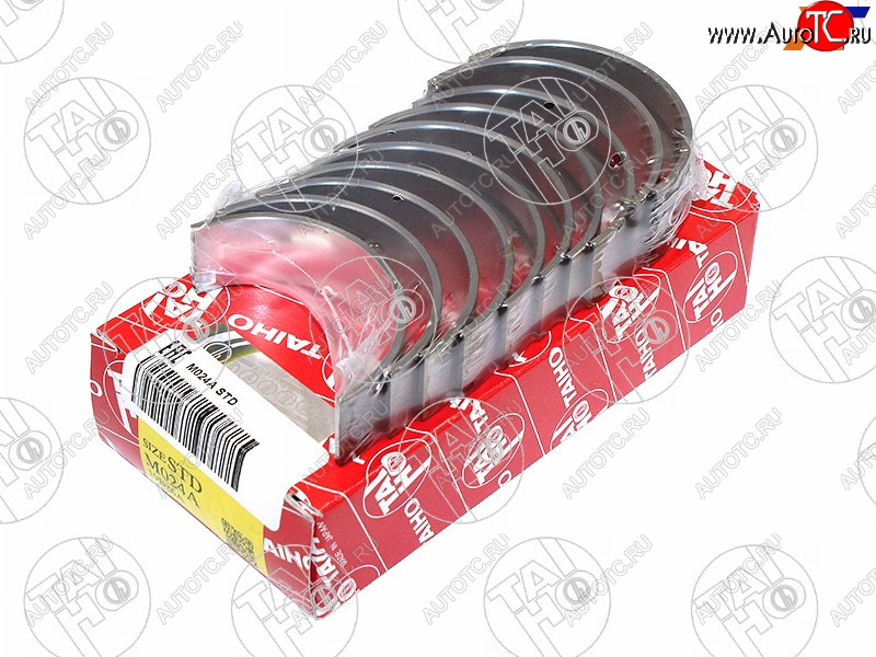 1 399 р. Вкладыши коренные к-т STD TOYOTA CORONACALDINACAMRYVISTA 3S-FE4S-FE5S-FE 90-(не подходят для 1G TAIHO M024A STD  с доставкой в г. Пермь