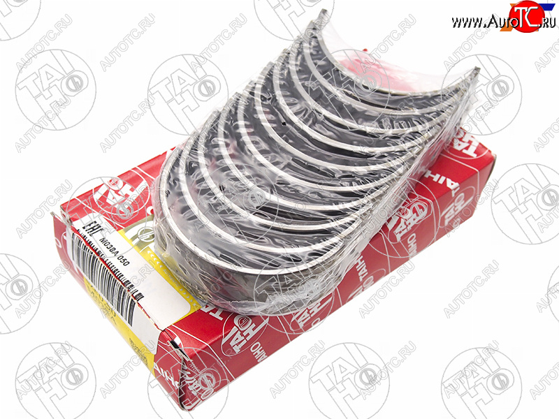 1 259 р. Вкладыши коренные к-т 0,50 TOYOTA CORONACALDINATOWN ACE 1C1C-T2C TAIHO M038A 050  с доставкой в г. Пермь