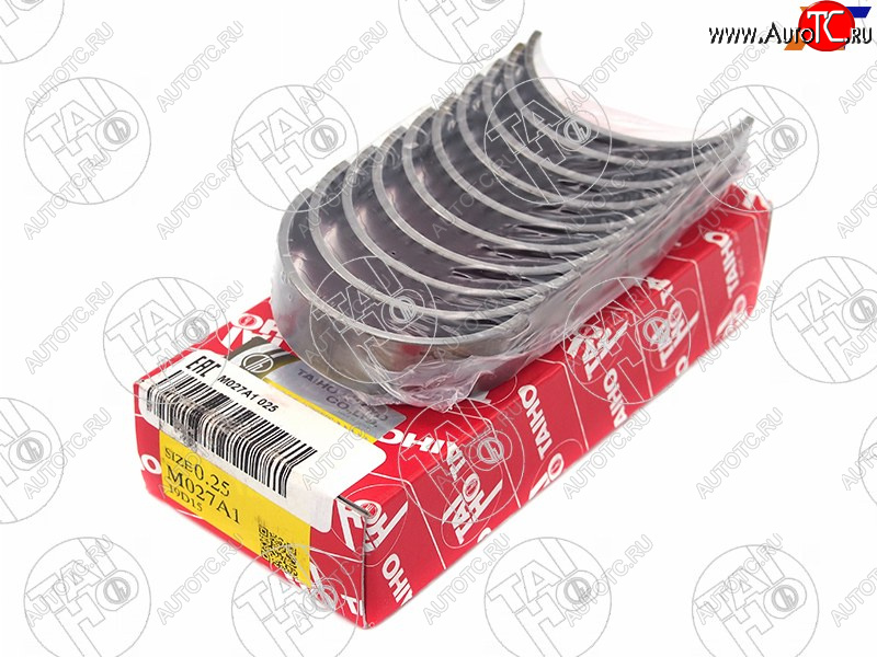 1 379 р. Вкладыши коренные к-т 0,25 TOYOTA COROLLARAUMCORSACALDINA 3E-FE4E-FE5E-FE 92- Toyota Corolla E110 седан дорестайлинг (1991-1995)  с доставкой в г. Пермь