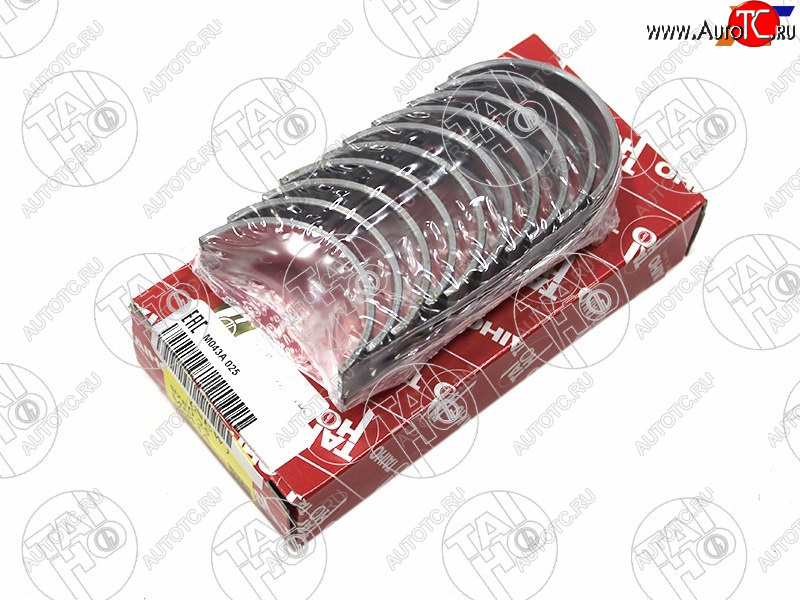 1 699 р. Вкладыши коренные к-т 0,25 TOYOTA CALDINACOROLLALVNCRETRNMRN 7A-FE5A-FE4A-FE4A-GE 92-        TAIHO M043A 025  с доставкой в г. Пермь