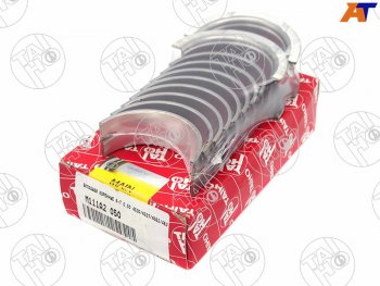 1 669 р. Вкладыши коренные к-т 0,50 MITSUBISHI GALANTLANCERRVR 4G304G374G624G634G644D65 TAIHO M111A2 050  с доставкой в г. Пермь. Увеличить фотографию 1