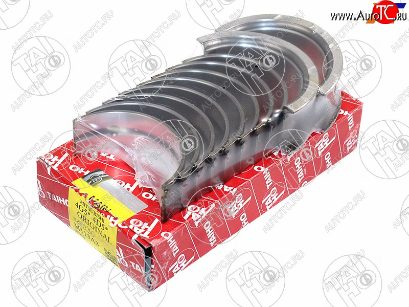 2 299 р. Вкладыши коренные к-т 050 MITSUBISHI DELICAL200PAJEROMONTERO 4D55564G524G54 82- (с полукольцам TAIHO M113A3 050  с доставкой в г. Пермь