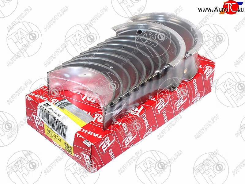 2 269 р. Вкладыши коренные к-т 025 MITSUBISHI DELICAL200PAJEROMONTERO 4D55564G524G54 82- (с полукольцам TAIHO M113A3 025  с доставкой в г. Пермь