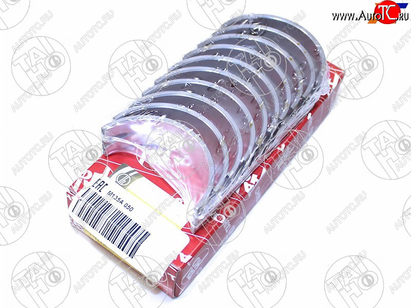 1 379 р. Вкладыши коренные к-т 0,50 MITSUBISHI LANCERGALANT 4G914G924G93 91-                               TAIHO M135A 050  с доставкой в г. Пермь