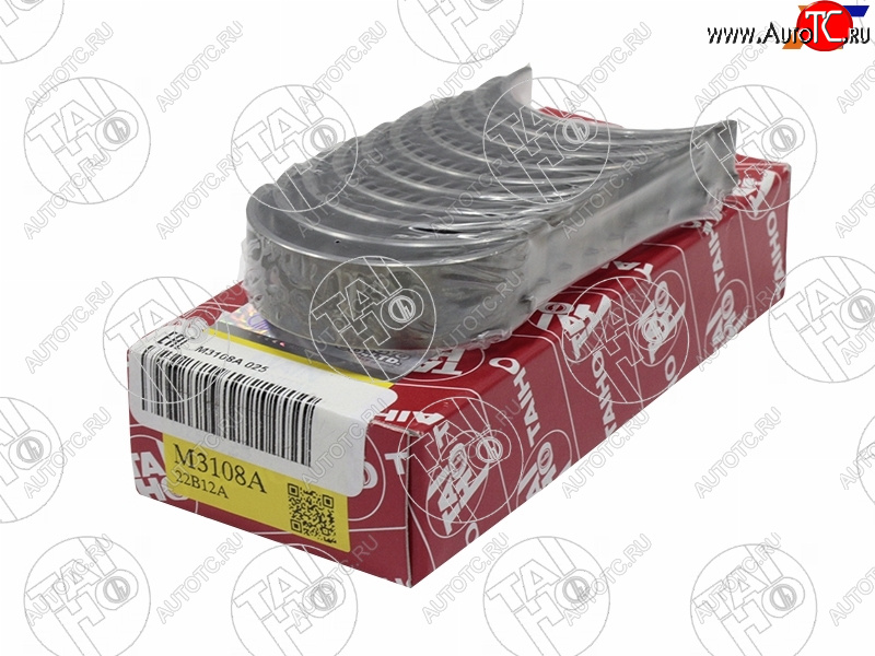 1 049 р. Вкладыши коренные к-т 025 HYUNDAI ELANTRAAVANTEI30 1,6 06- TAIHO M3108A 025  с доставкой в г. Пермь