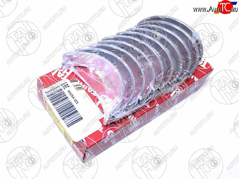 2 789 р. Вкладыши коренные к-т 0,25 MAZDA 323626MPVMX-6PREMACY FSFP 01- TAIHO M325A 025  с доставкой в г. Пермь