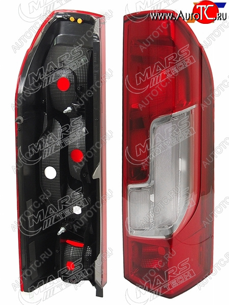 5 299 р. Фонарь задний правый MARS Peugeot Boxer 290 (2014-2025)  с доставкой в г. Пермь