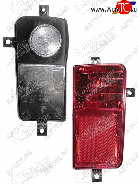 649 р. Фонарь в задний бампер Peugeot Boxer 06-  Citroen Jumper 06-  Fiat Ducato 06- (Справа MAXI) MARS M510361  с доставкой в г. Пермь