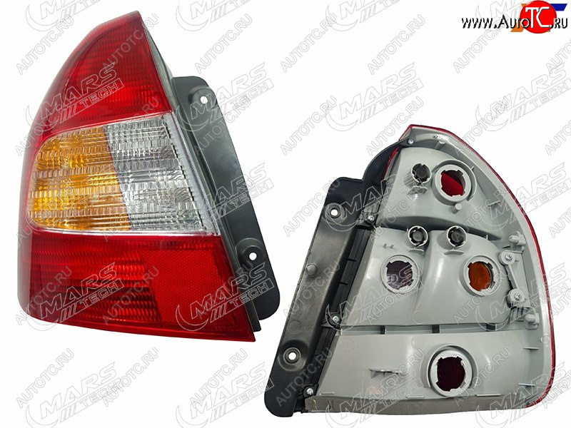 2 799 р. Фонарь задний HYUNDAI ACCENT 00-06ACCENT(Тагаз) 00-12 LH MARS M510615  с доставкой в г. Пермь
