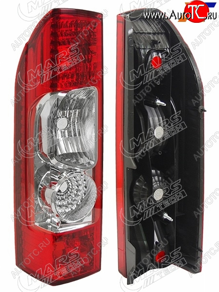 5 349 р. Левый фонарь MARS Peugeot Boxer 250 (2006-2014)  с доставкой в г. Пермь