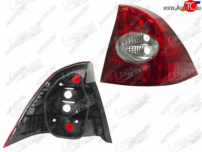 2 859 р. Фонарь задний правый MARS Ford Focus 2  седан дорестайлинг (2004-2008)  с доставкой в г. Пермь