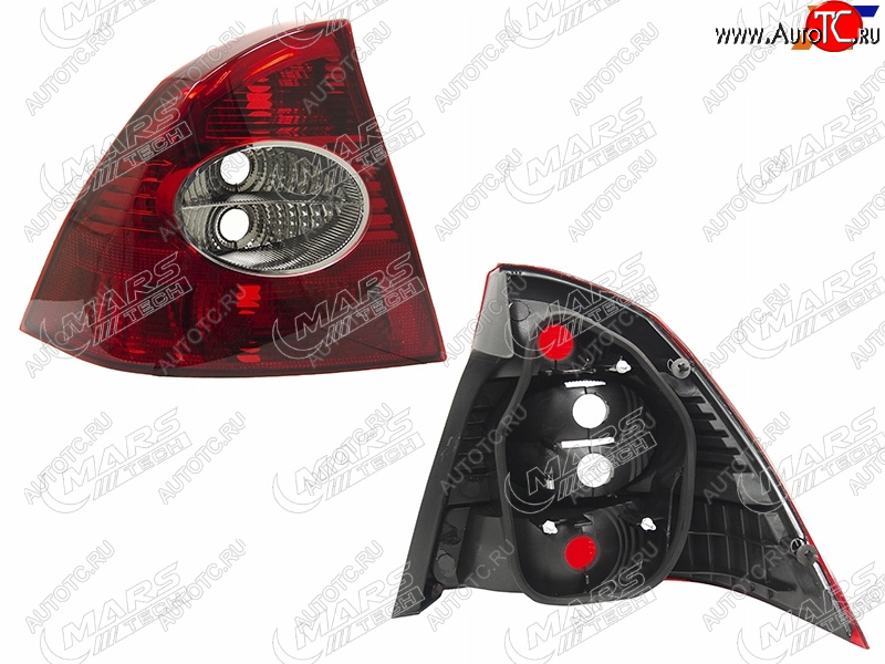 2 799 р. Фонарь задний левый MARS Ford Focus 2 универсал дорестайлинг (2004-2008)  с доставкой в г. Пермь