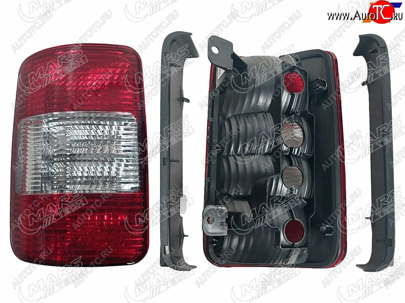 2 379 р. Фонарь задний левый MARS Volkswagen Caddy 2K дорестайлинг (2003-2010)  с доставкой в г. Пермь