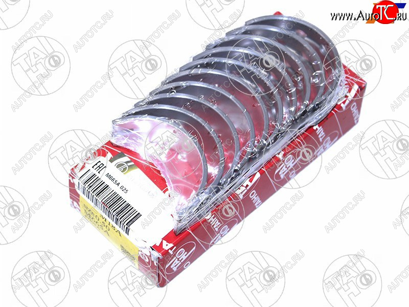 2 079 р. Вкладыши коренные к-т 0,25 SUZUKI CULTUSESCUDOGRAND VITARASWIFTSX4 M15AM16AM18A 07- TAIHO M665A 025  с доставкой в г. Пермь