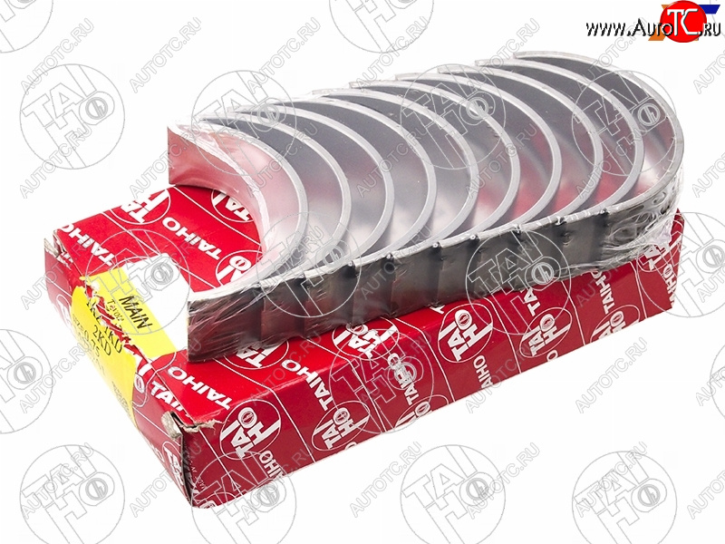 2 899 р. Вкладыши коренные к-т 0,75 TOYOTA 4RUNNERDYNAFORTUNERHIACEHILUXLC PRADO 1KZ-TE1-2KD-FTV 02- TAIHO M720A1 075  с доставкой в г. Пермь