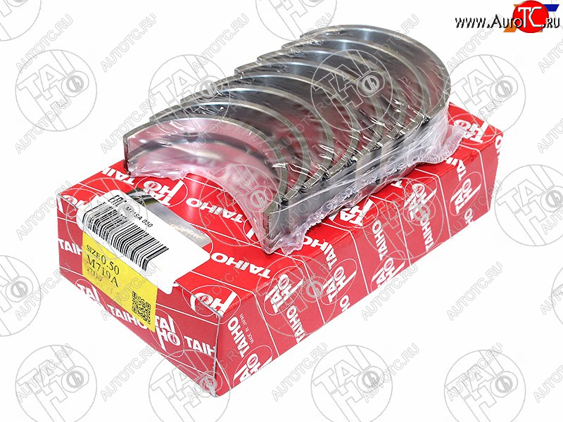 2 599 р. Вкладыши коренные к-т 0,50 TOYOTA HARRIERHIGHLANDERLEXUS RX 1-3MZ-FE 03- TAIHO M719A 050  с доставкой в г. Пермь