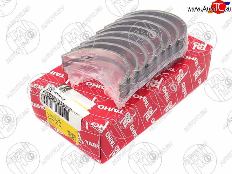 2 499 р. Вкладыши коренные к-т 0,25 TOYOTA HARRIERHIGHLANDERLEXUS RX 1-3MZ-FE 03- TAIHO M719A 025  с доставкой в г. Пермь