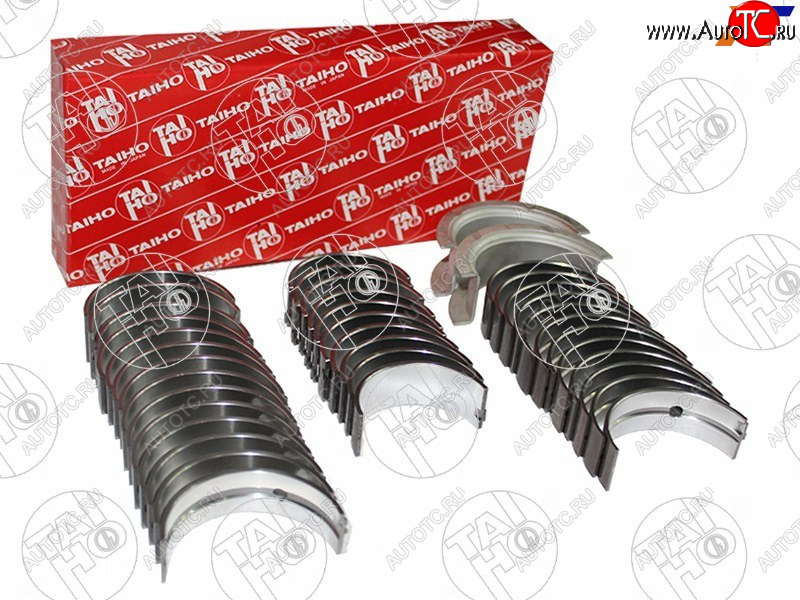 2 399 р. Вкладыши коренные к-т 0,25 TOYOTA 4RUNNERDYNAFORTUNERHIACEHILUXLC PRADO 1KZ-TE1-2KD-FTV 02- Toyota Hilux AN10,AN20 дорестайлинг (2004-2008)  с доставкой в г. Пермь