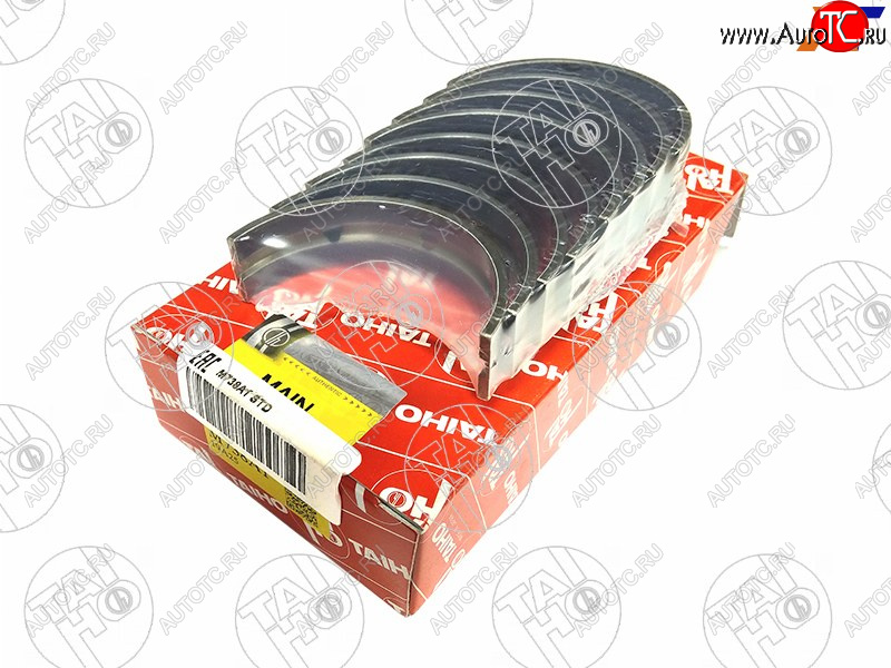 2 159 р. Вкладыши коренные к-т STD TOYOTA CAMRYCROWNLEXUS ISESGS 2GR-FE3GR-FE4GR-FE4GR-FSE             TAIHO M738A1 STD  с доставкой в г. Пермь