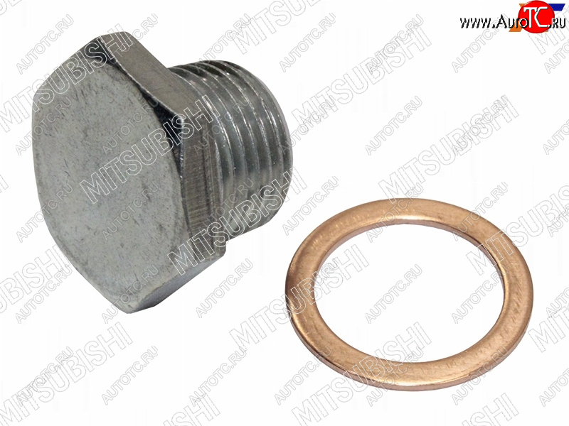 549 р. Пробка сливная переднего дифференциала MITSUBISHI PAJEROMONTERO V9# MITSUBISHI MB001265  с доставкой в г. Пермь