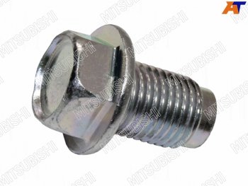769 р. Пробка поддона маслосливная MITSUBISHI L200PAJERO SPORT 15- 4N15 MITSUBISHI MD368072  с доставкой в г. Пермь. Увеличить фотографию 1