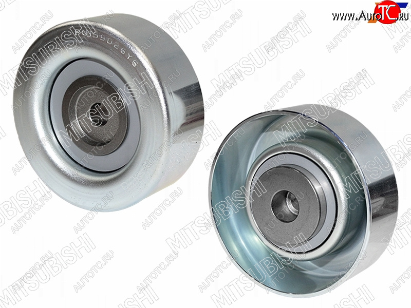 4 599 р. Ролик обводной приводного ремня 6G7274 MITSUBISHI MD368209  с доставкой в г. Пермь